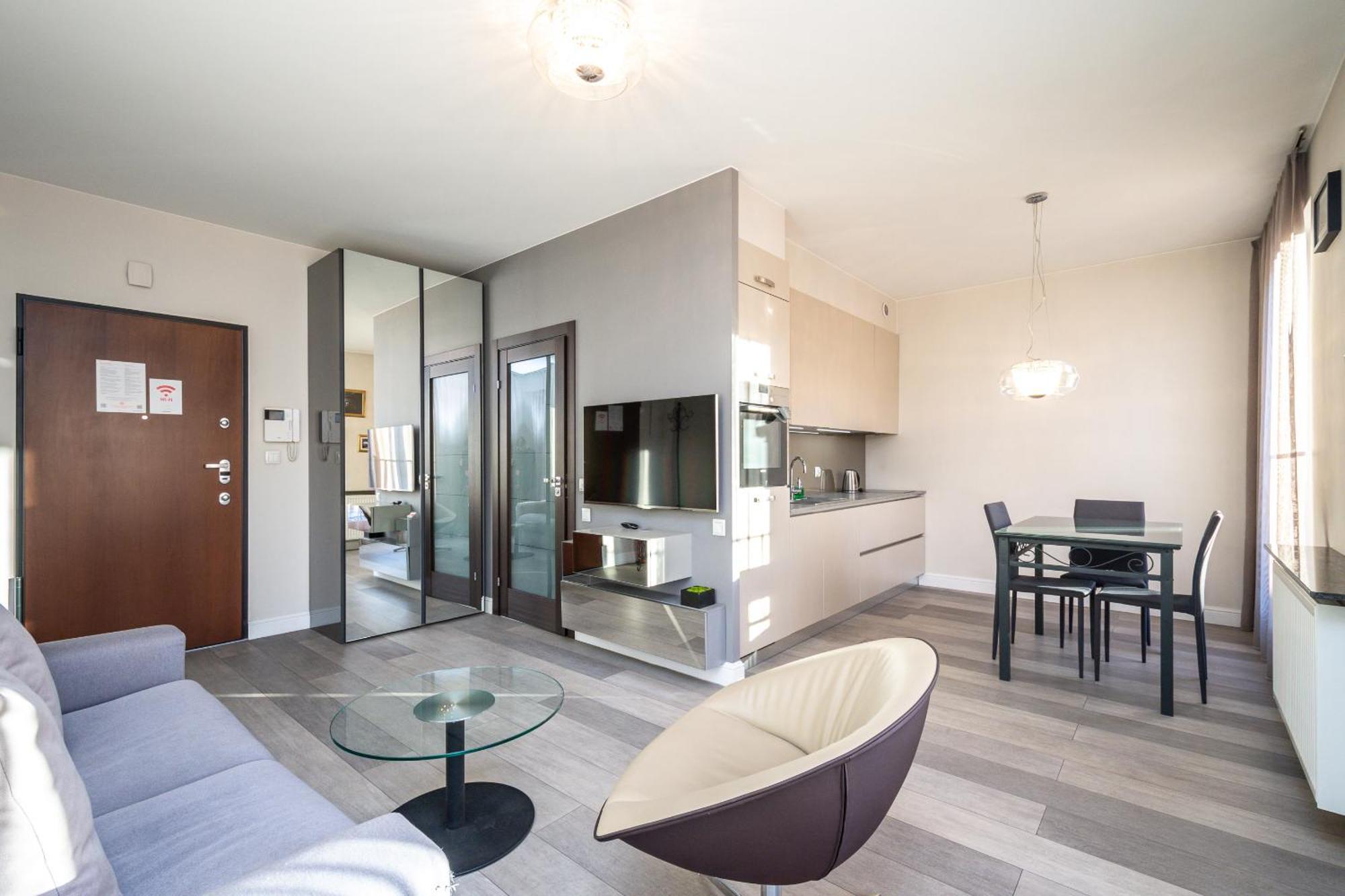 Rentplanet - Apartament Lubicz Краков Экстерьер фото